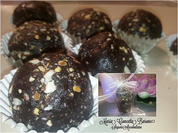 Bon Bon con Mandorle Siciliane