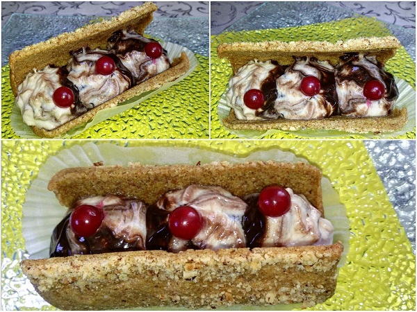 Cannolo Siciliano Vegano Rivisitato