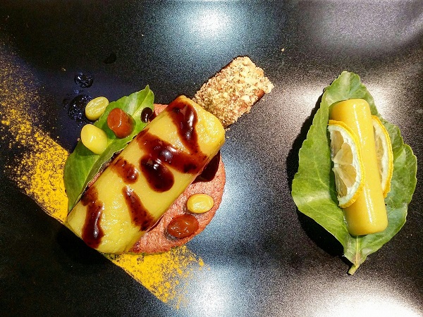Cofanetto di Limone con Cuore alla Rosa Canina Dettagli
