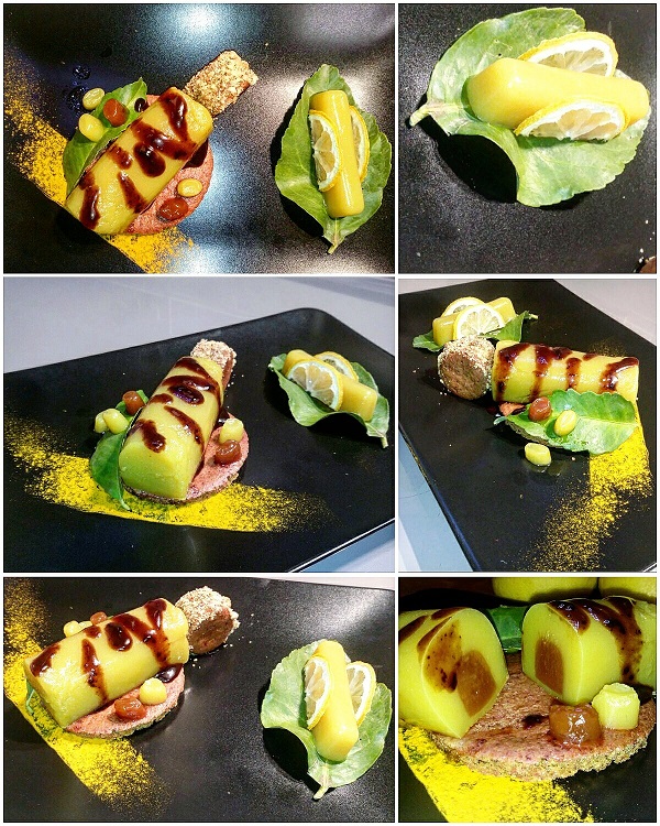 Cofanetto di Limone con Cuore alla Rosa Canina