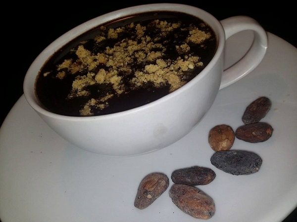 Compleanno Maria Concetta - Crema al Cacao con Polvere di Nocciole