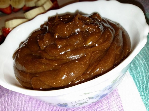 Crema Carruba Banana Noci di Macadamia