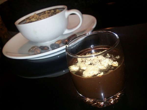 Crema al Cacao con Polvere di Nocciole - Compleanno Maria Concetta