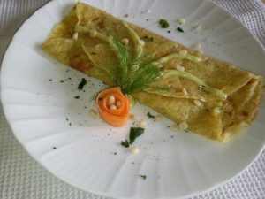 Crepes Vegana