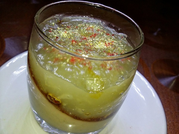 Dessert al Cucchiaio alla Combava e Limone