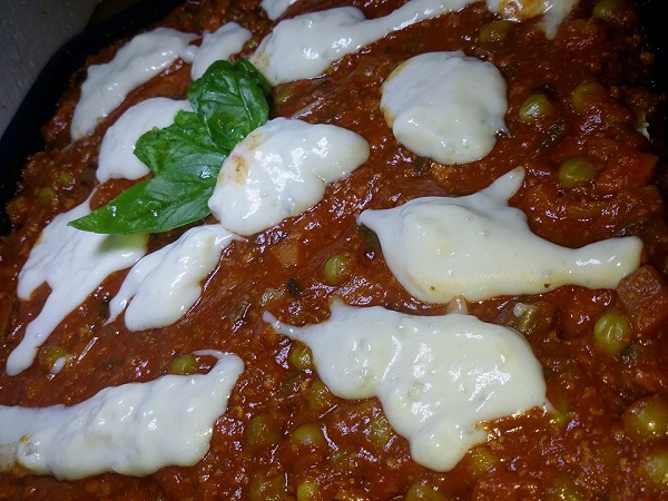 Lasagne Vegane con Ragù di Verdure Coccole Cheese Formaggio Fuso Vegano