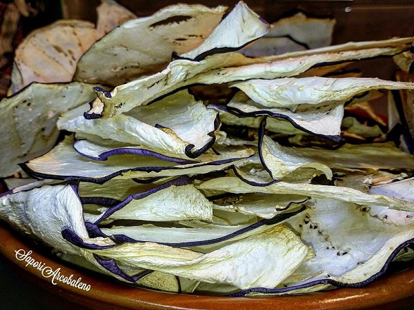 Melanzane Essiccate
