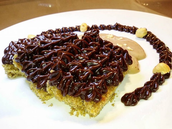 Nuvoletta Gourmet Vegan Senza Glutine - Torta Vegana Senza Glutine