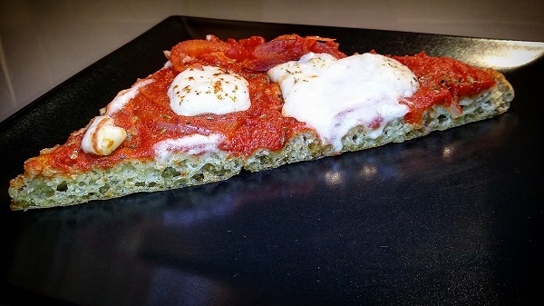 Pizza Integrale Vegana Quasi Senza Glutine