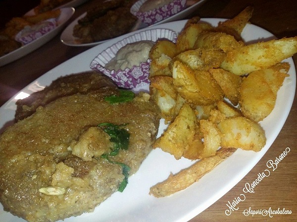 Scaloppine di Seitan con Patate Savory e Crema Stonnata Vegan
