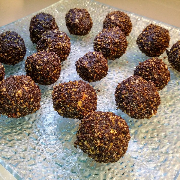 Tartufini alla Nocciola Vegani