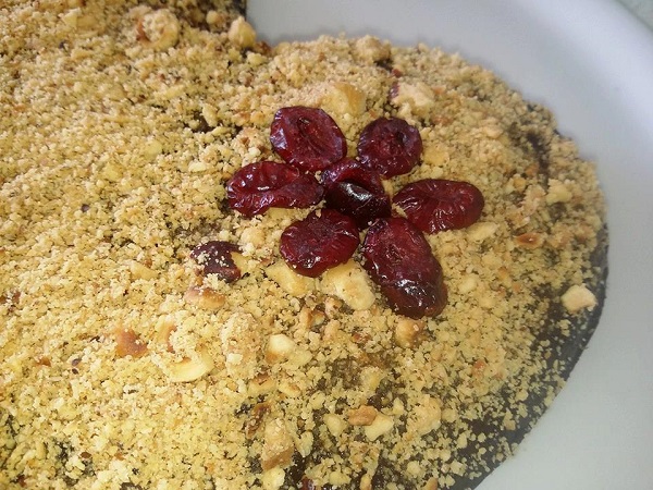 Torta Vegana al Cioccolato con Granella di Nocciola