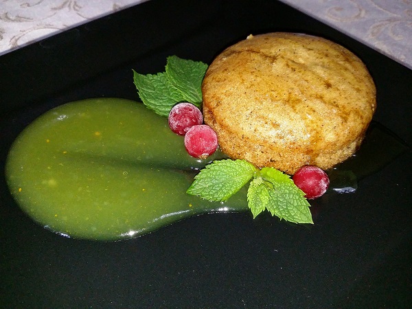 Tortino Vegan Senza Glutine al Limone